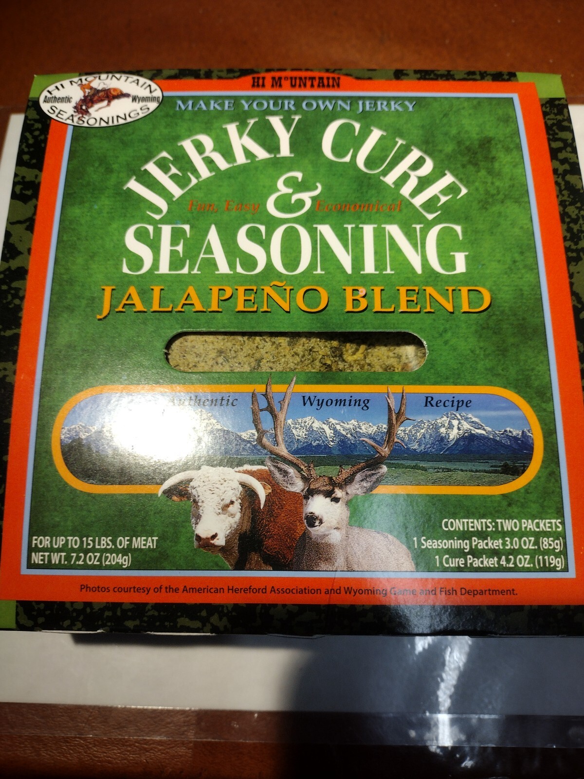 Hi Mountain Jerky Cure - Jalapeno Blend