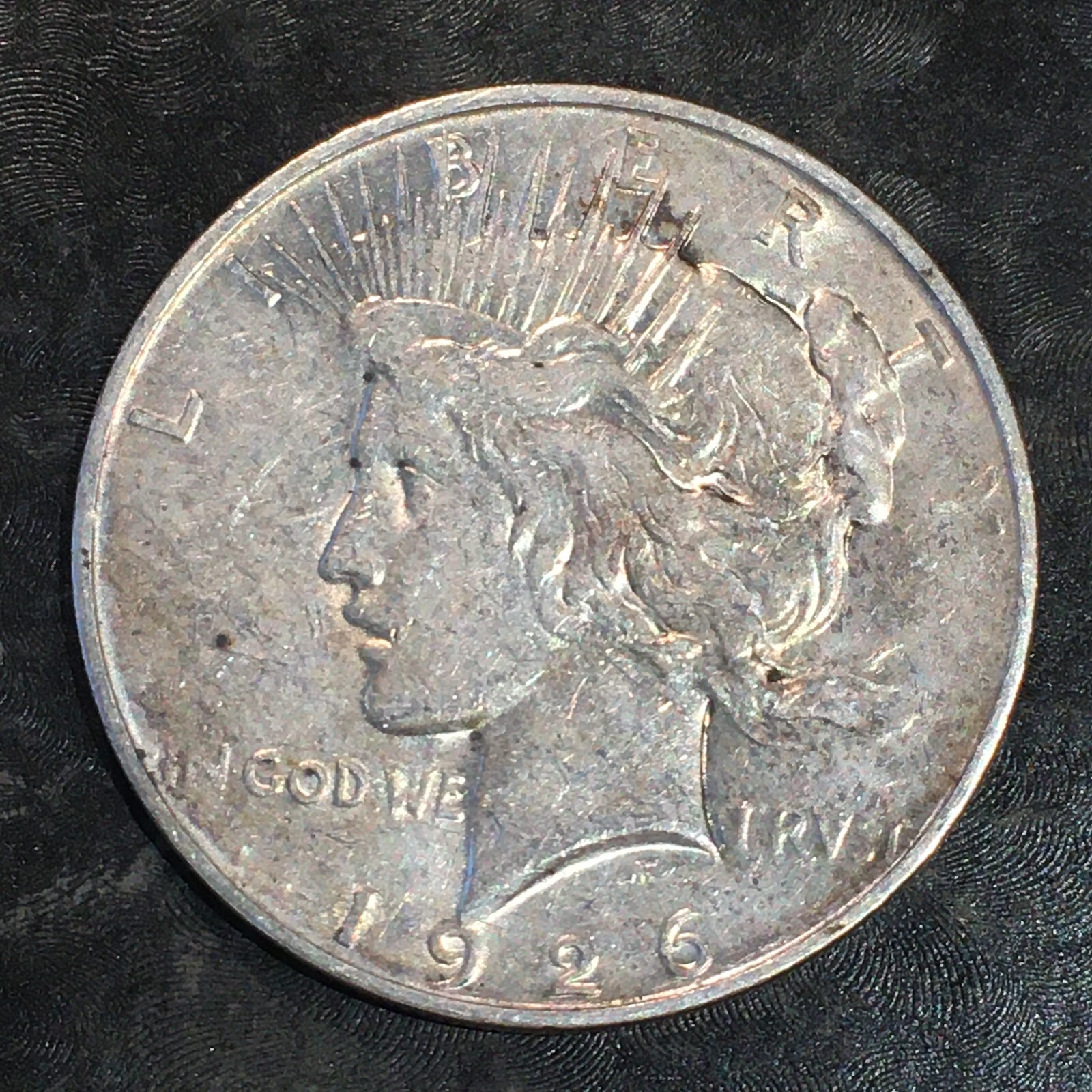 1926-D Peace Silver Dollar - High Quality Scans #N833