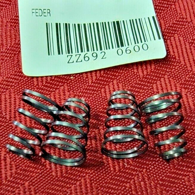 4  - Quick Release Bike Wheel Skewer  Springs,  New Old Stock - Vintage