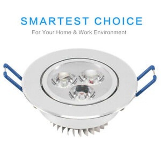 10/12pc 3W/5W LED Downlight Dimmable Spot Panel light Recessed Ceiling Lamp 110V