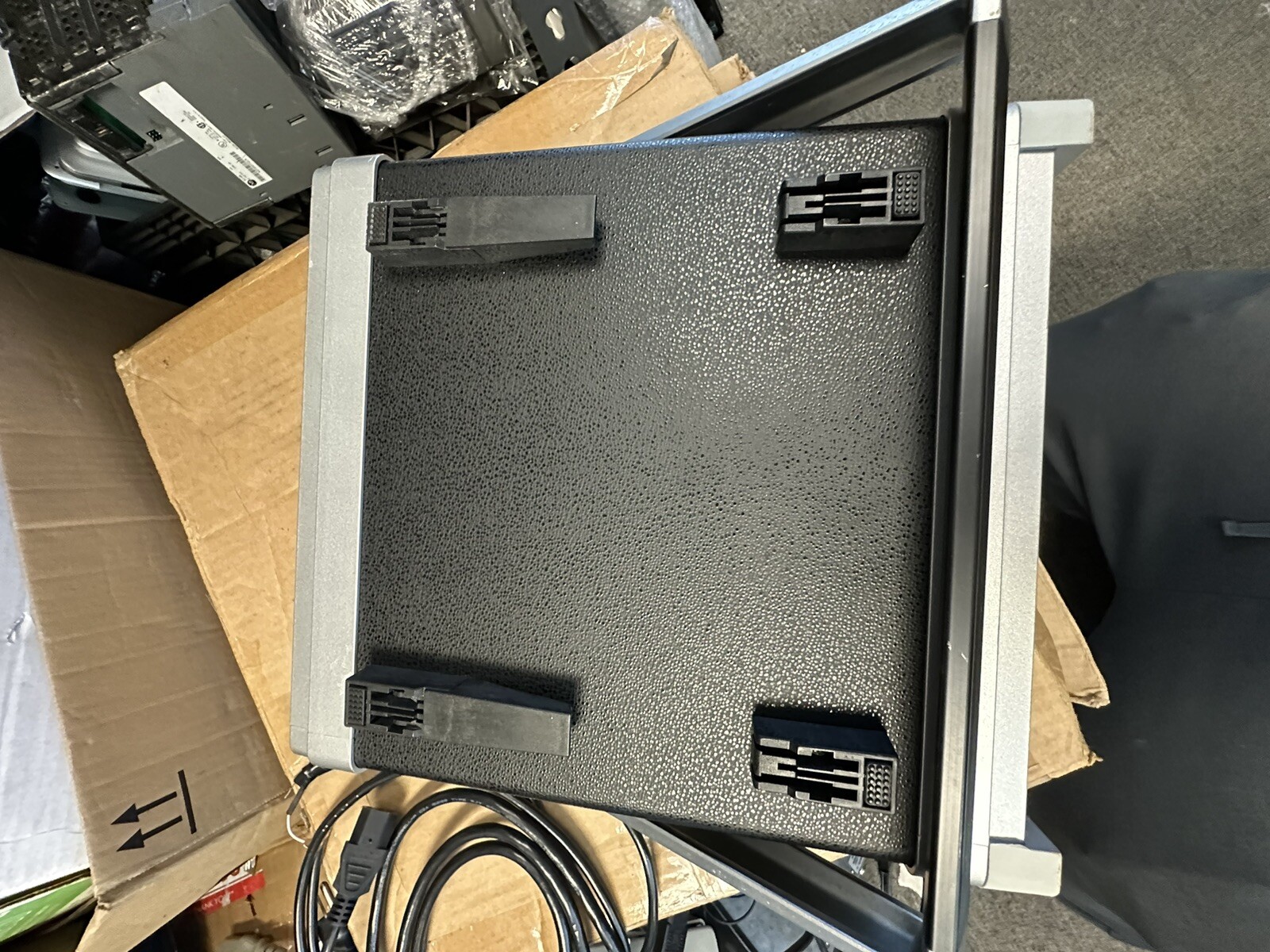 Rolls Royce MatEval Tester Analyzer 801DRF -TESTES AS PICTURED ONLY