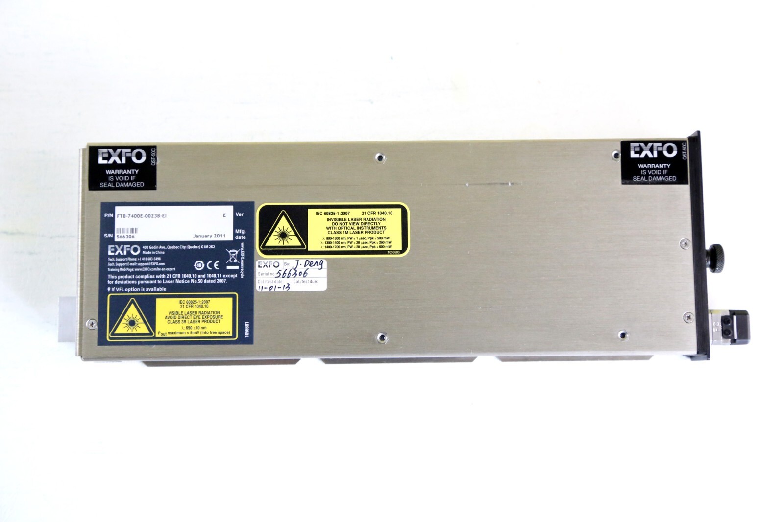EXFO FTB-7400E-23B-EI, 1310/1550nm, 42/41 db, ONLY MODULE