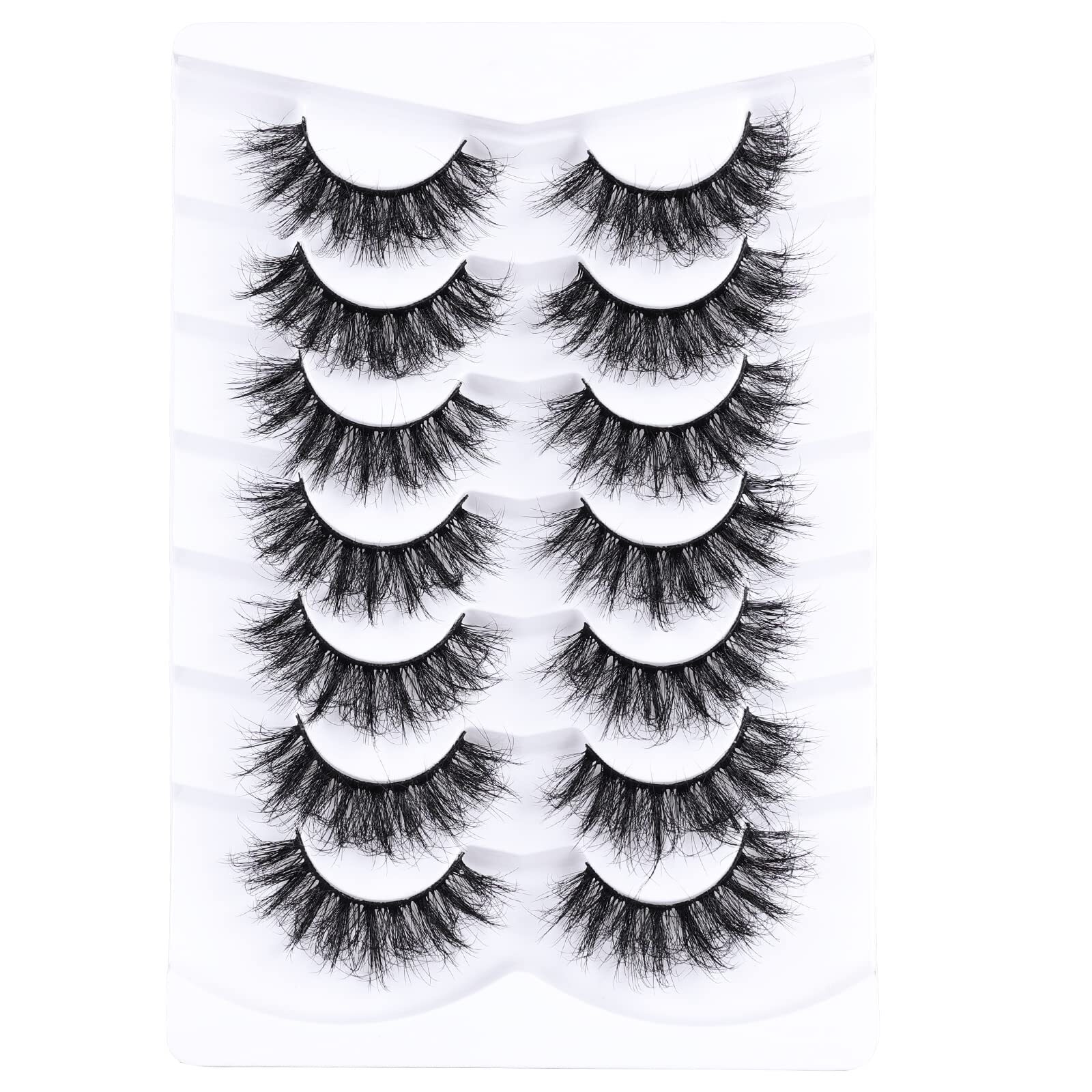 False Eyelashes Faux Mink Lashes Pack