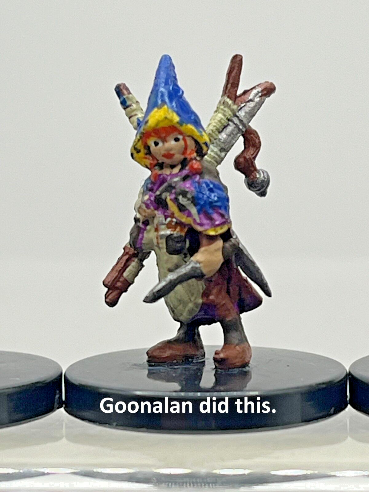 D&D Pathfinder Mini Legendary Adventures 12 Gnome Rogue UC
