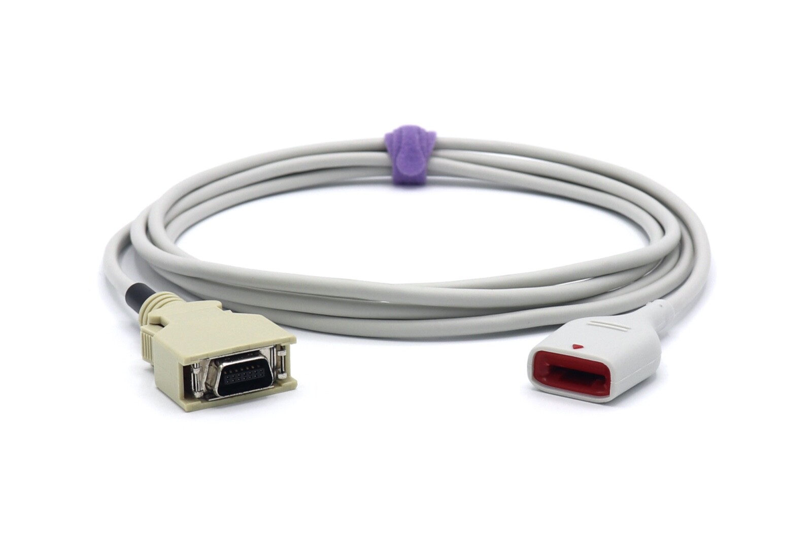 Masimo 4108 RD Set MD14-12 Compatible SpO2 Sensor Adapter - Same Day Shipping