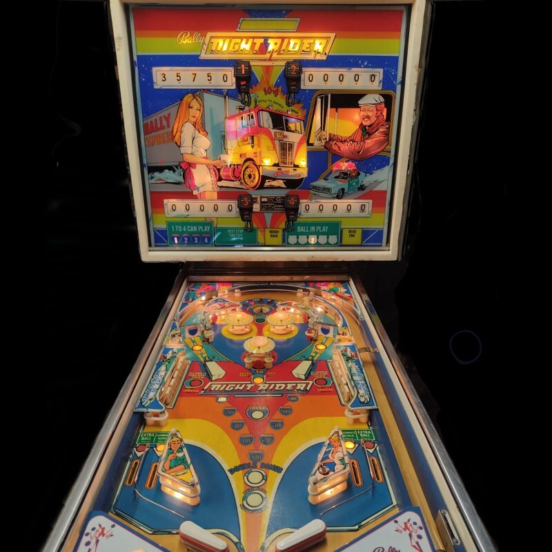Gottlieb & Bally Pinballs