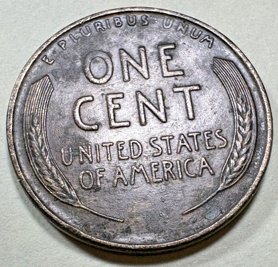 1936 Lincoln Wheat Cent Penny 4454N