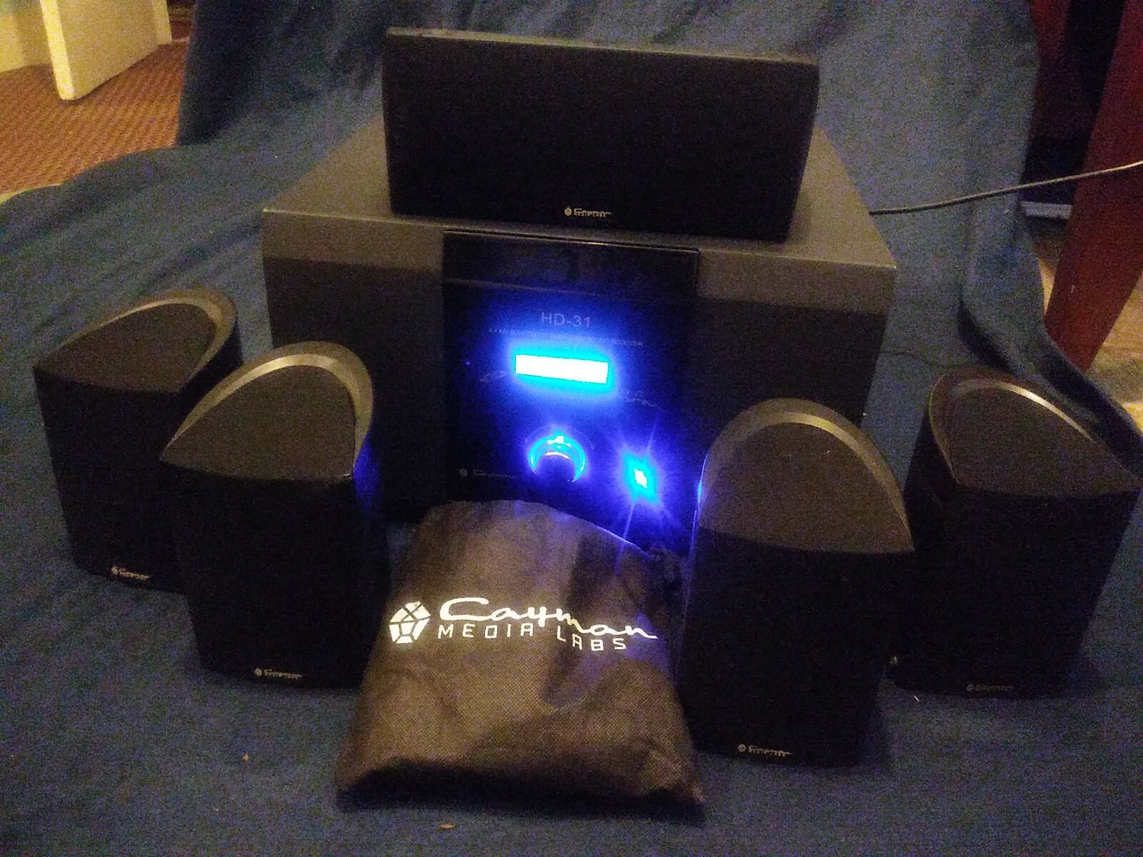 Cayman HD-31 Bluetooth 5.1 Surround Sound