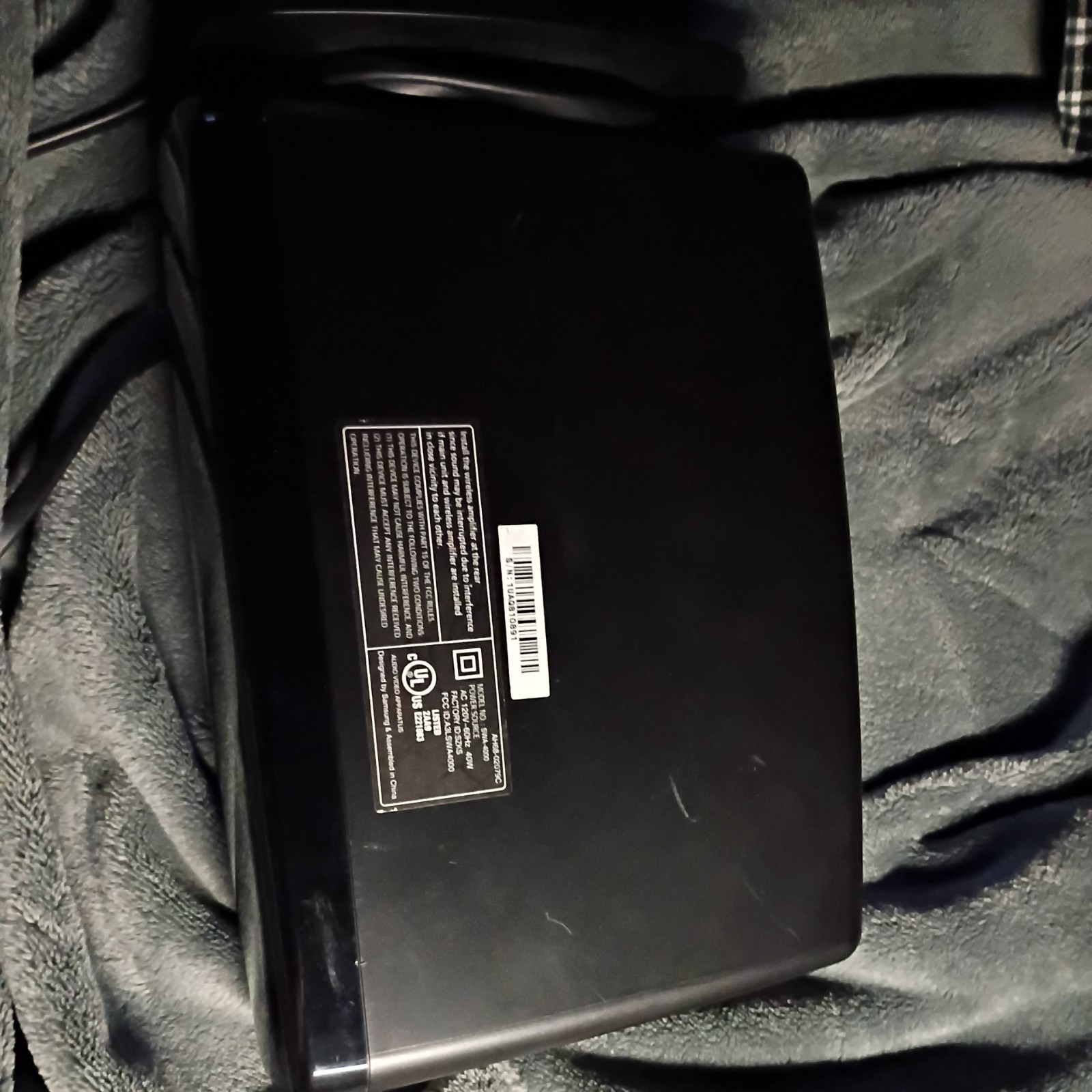 USED Genuine Samsung Home Theater SWA-4000 Wireless Receiver Module ONLY