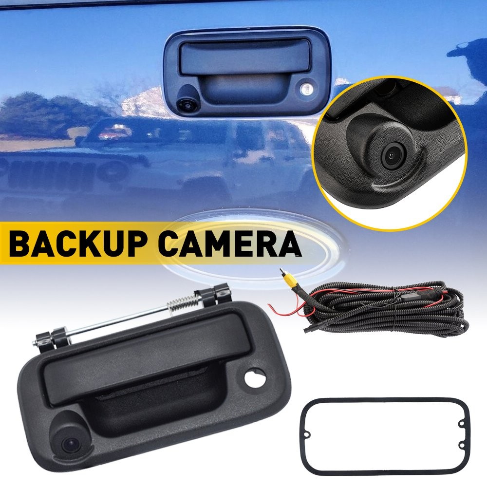 Fit 2004-2014 F250 F350 F450 Ford F150 F550 Tailgate Handle w/ Backup Camera EPO