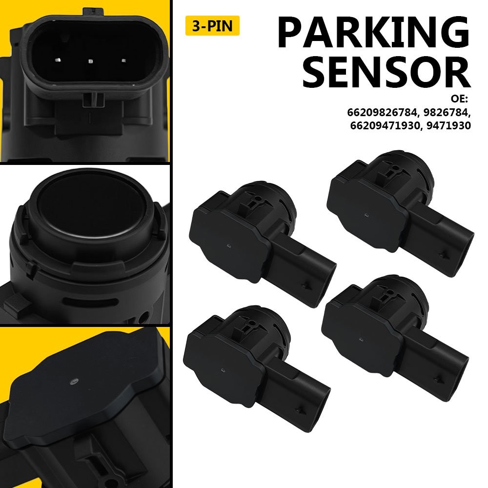 4x BUMPER ULTRASONIC PDC PARKING SENSOR For BMW 2019-2024 Z4 X5 X7 X6 9826784