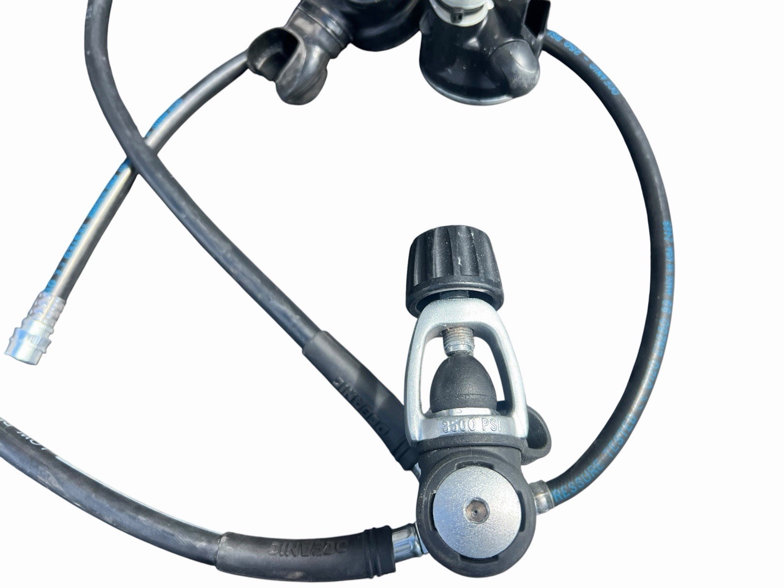 Oceanic Scuba Diving Regulator Set. GT3 Regulator, Slimline 2 Untested