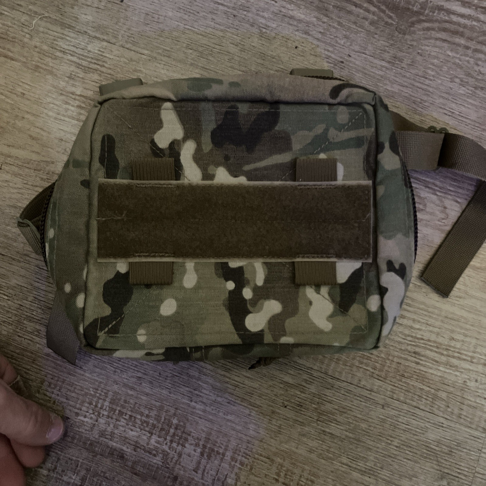 Us Military Tyr-cm301 Halo Navigation Board  MultiCam Missing Harness Straps