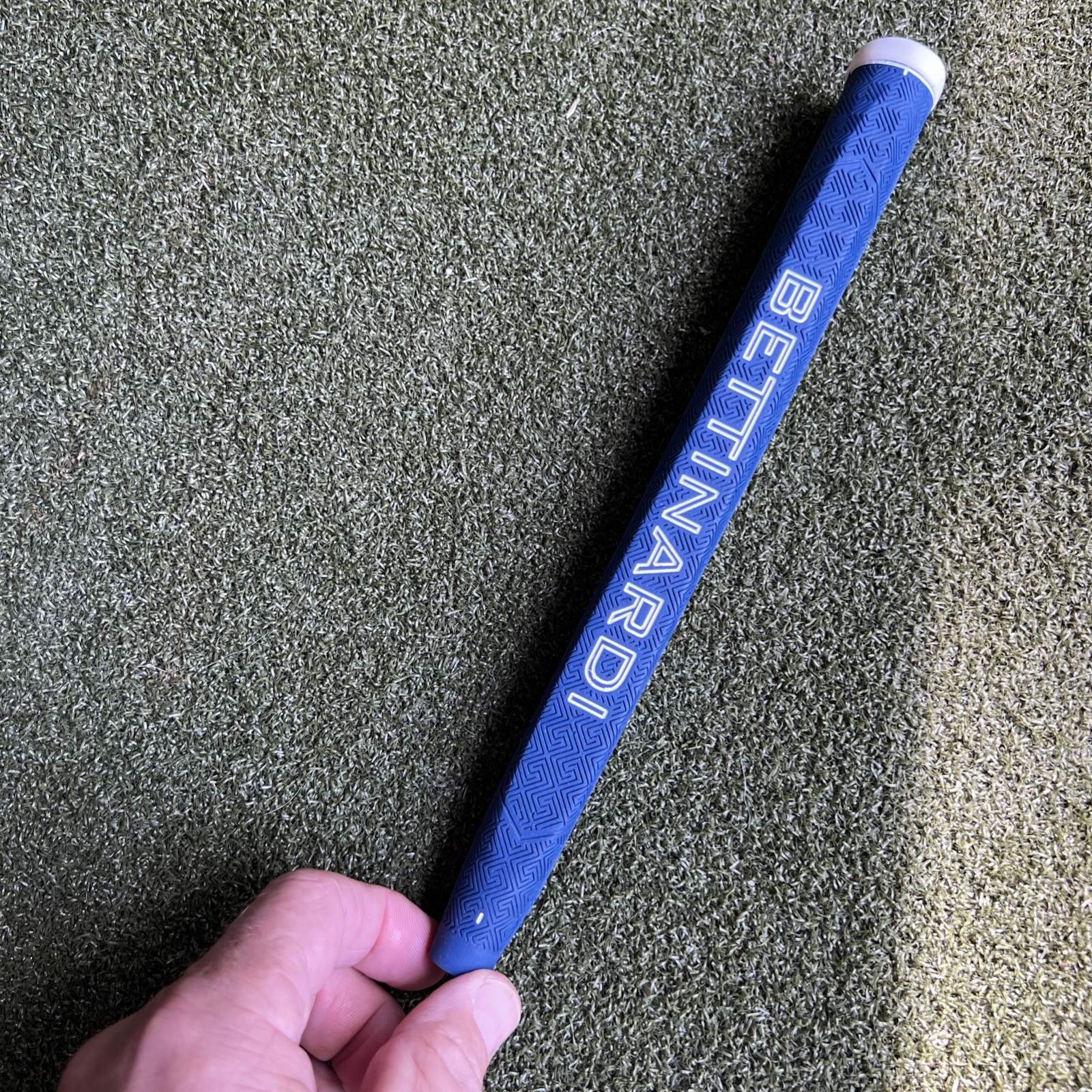 Bettinardi Blue Deep Etched Sink Fit Pistol Putter Grip