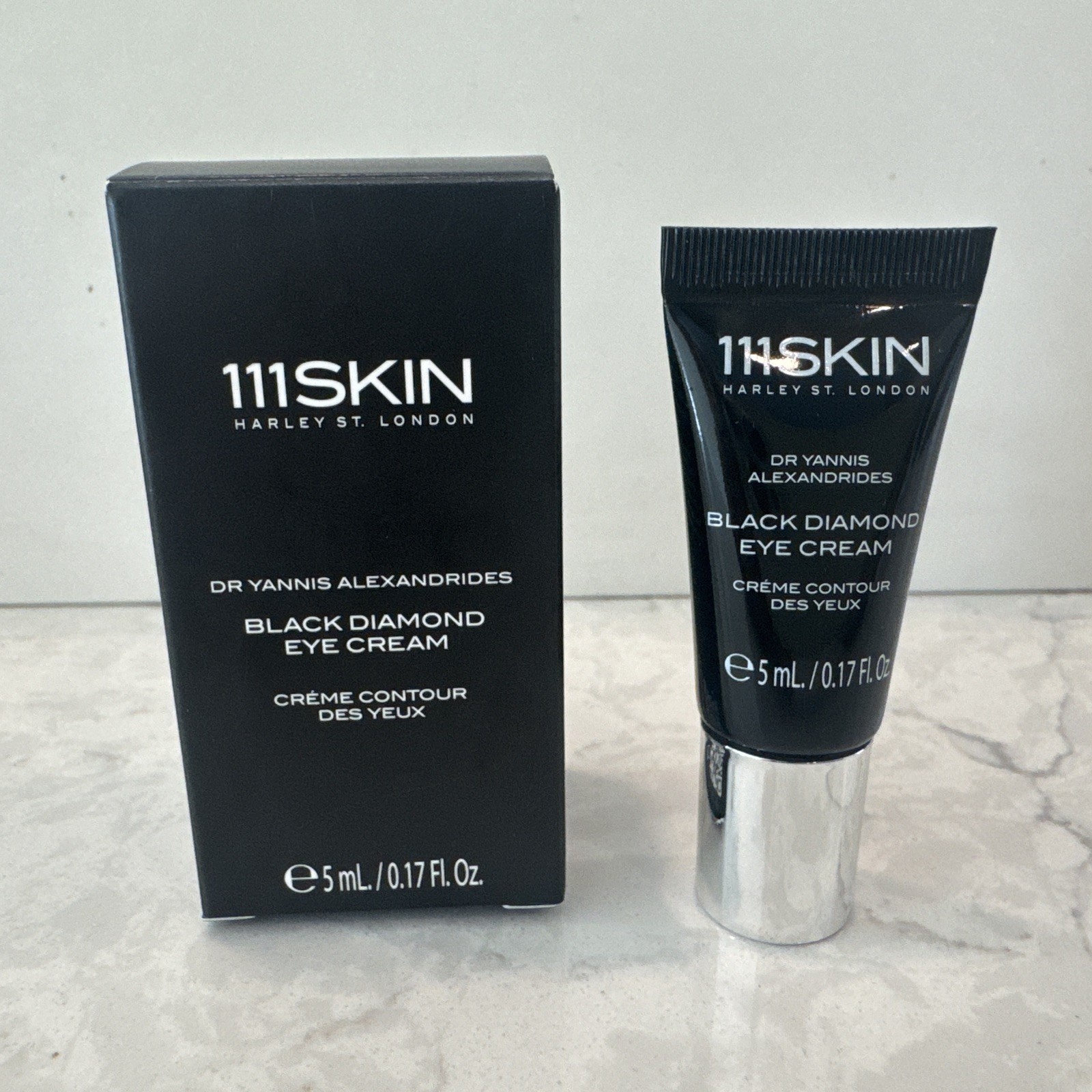 111SKIN Black Diamond Eye Cream, 0.17 oz / 5ml New in box