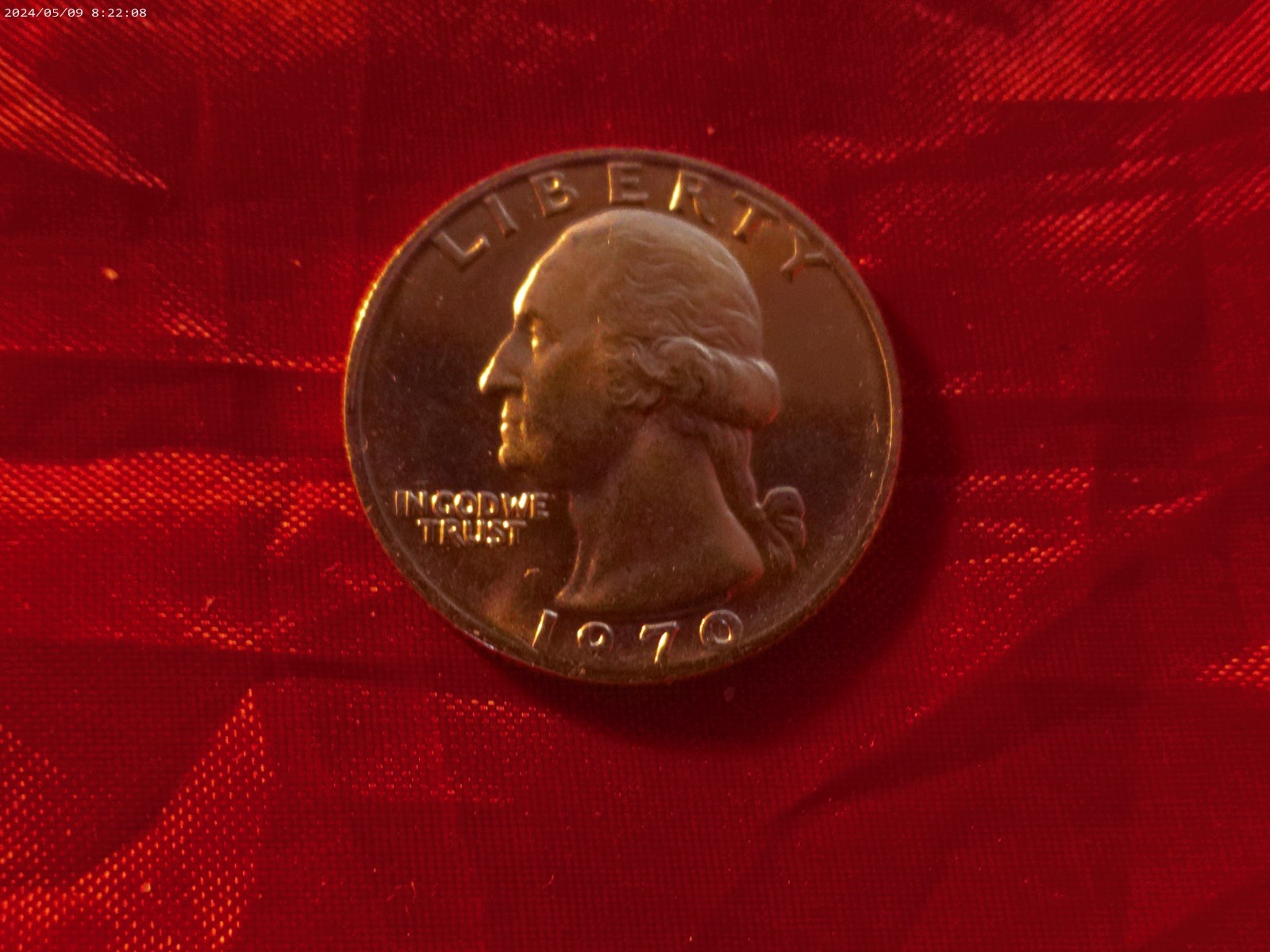 1970-P & 1970-D Washington Quarter. Error in the 1970-P Two for 1 Price