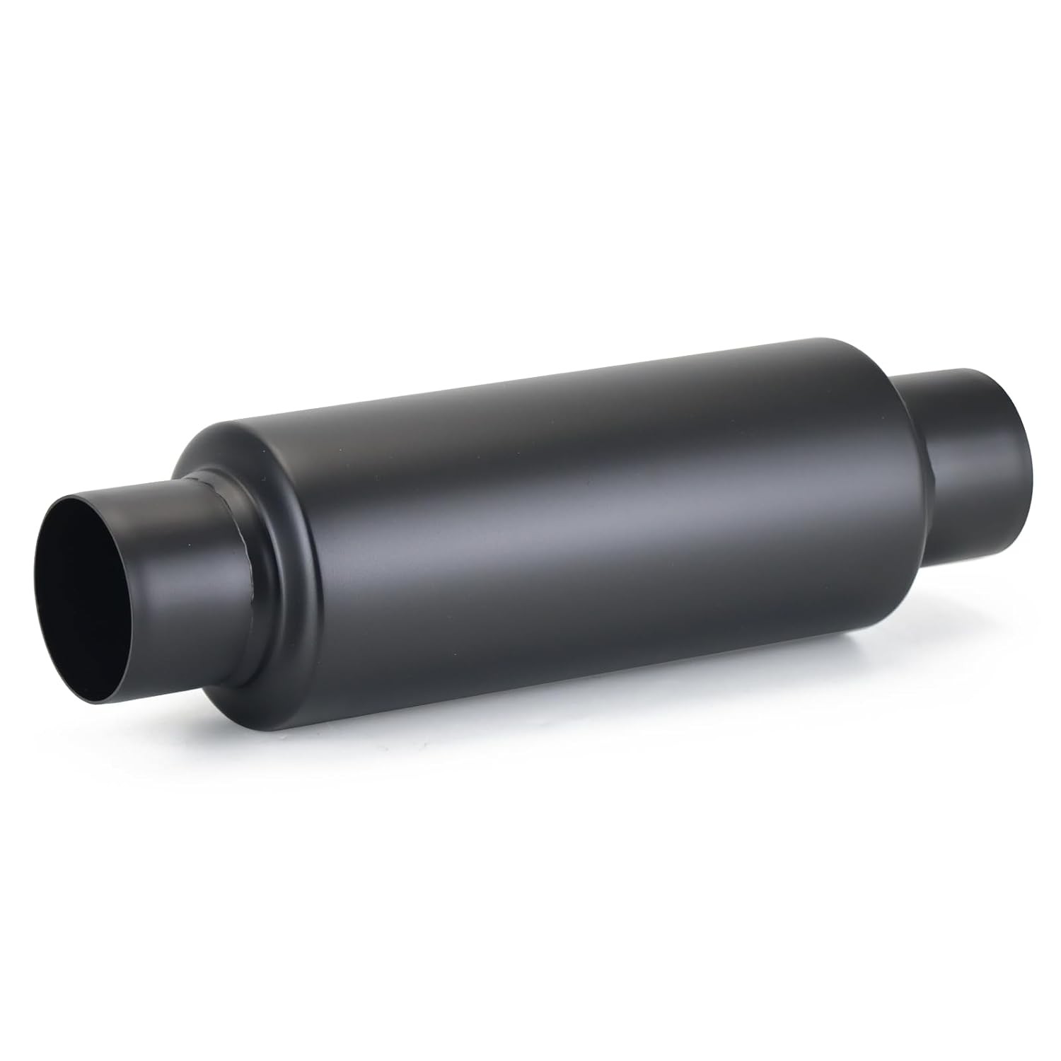 2.5" Inlet Exhaust Resonator 2.5" Outlet 13.8" Length 5 Inch Exhaust Resonator