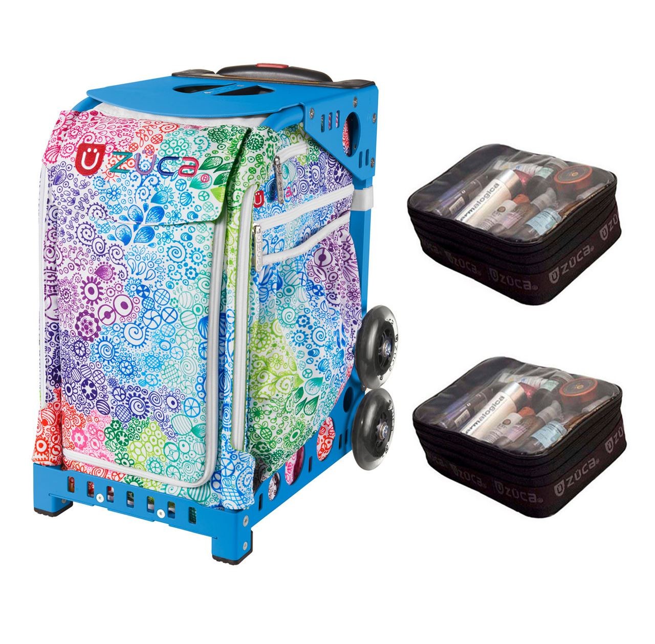 Zuca Sport Bag - Explosion with 2 Small Utility Pouch