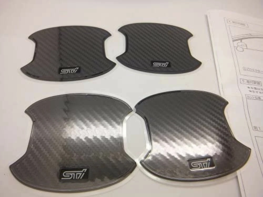 SUBARU STI Genuine Door Handle Protector 4pcs Forester Impreza WRX ST91099ST020