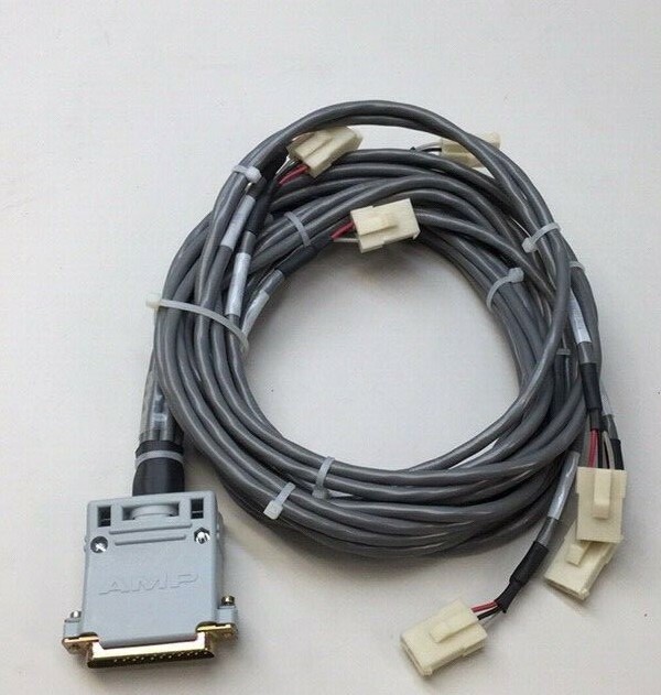 Novellus 03-144227-00 Cable Assembly Sensor Recv Rev A