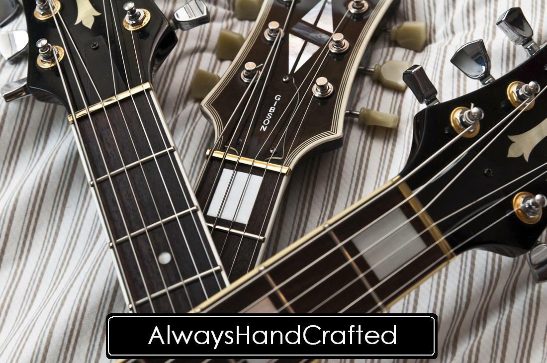 AlwaysHandCrafted Compensated BONE SADDLE for EPIPHONE Acoustic Guitar