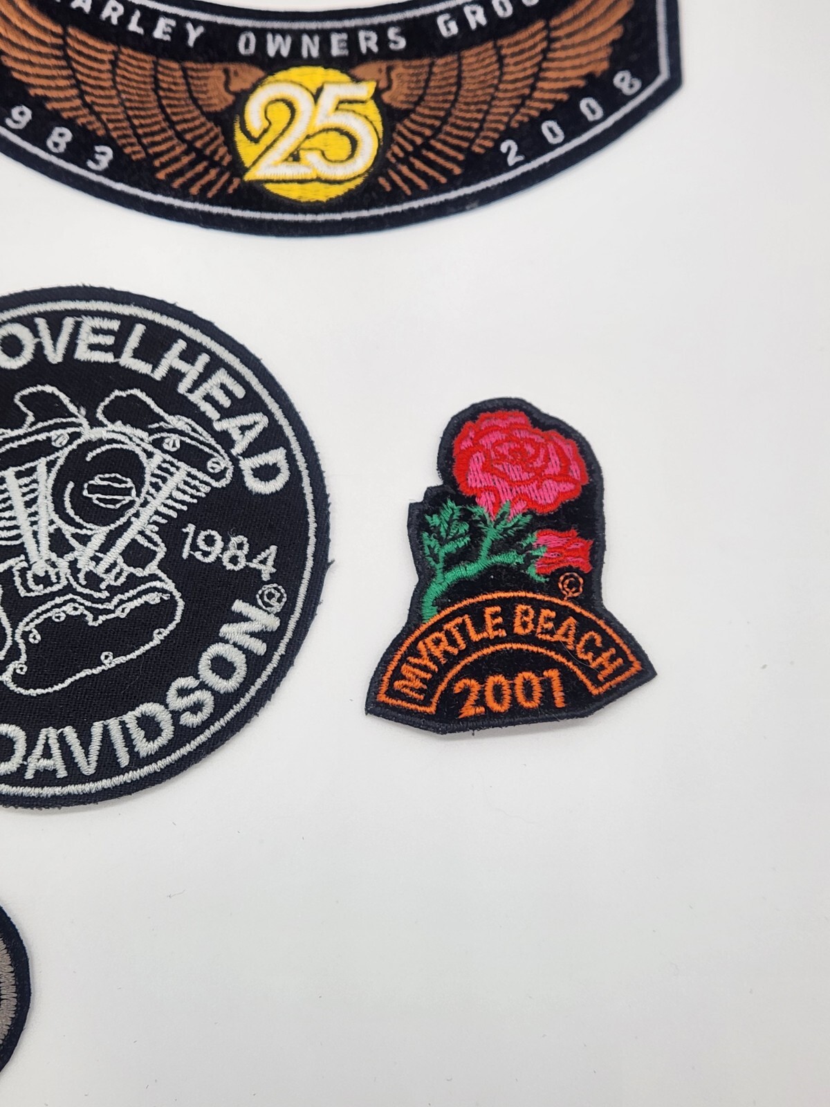 Harley Owners Group HOG Collectible Patches Lot Of 10 - various years (2000s)