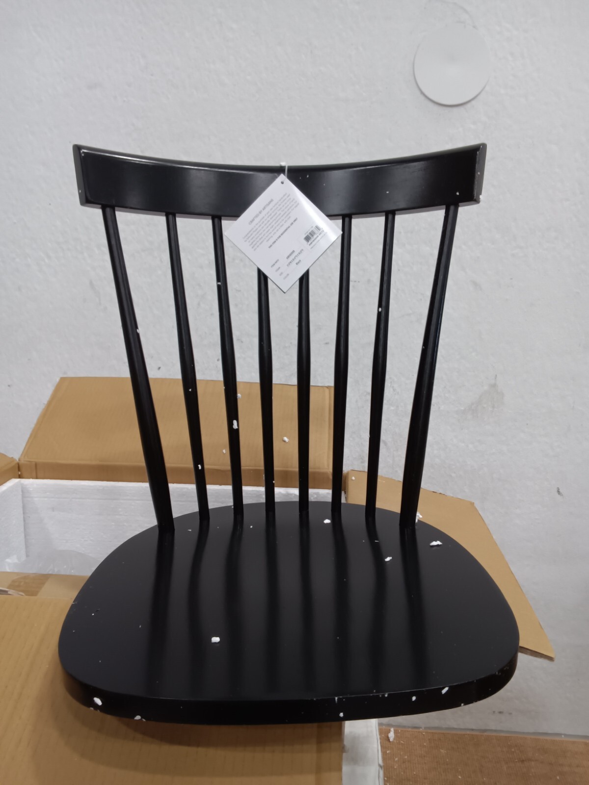Safavieh PARKER SPINDEL SIDE CHAIR, Reduced Price 2172729010 AMH8500B