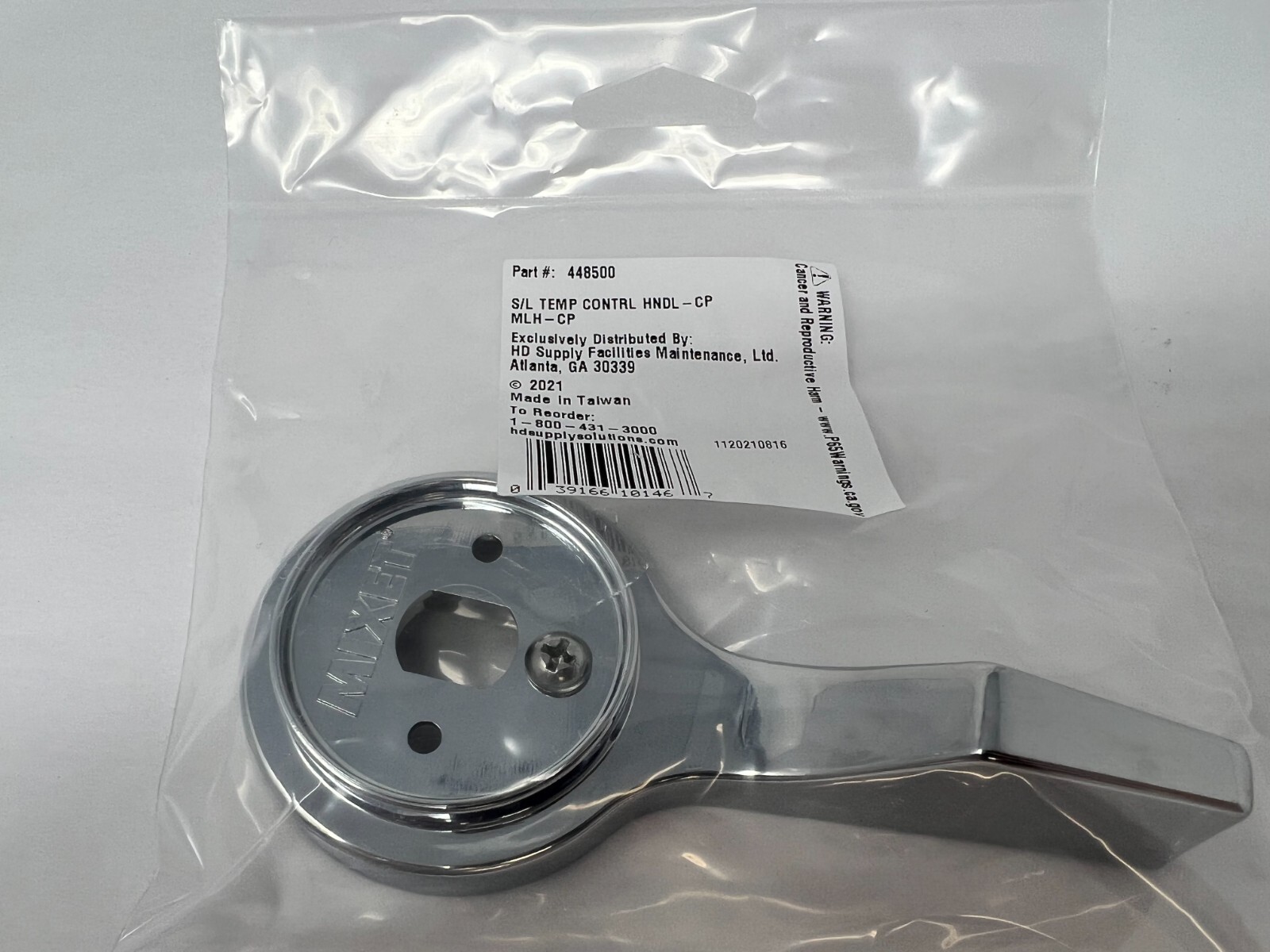 NEW Mixet Temperature Shower Handle Chrome 448500 Fast Free Shipping!