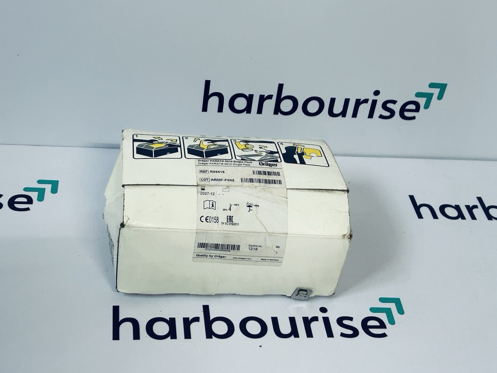 Dräger Parat 5510 Single Pack