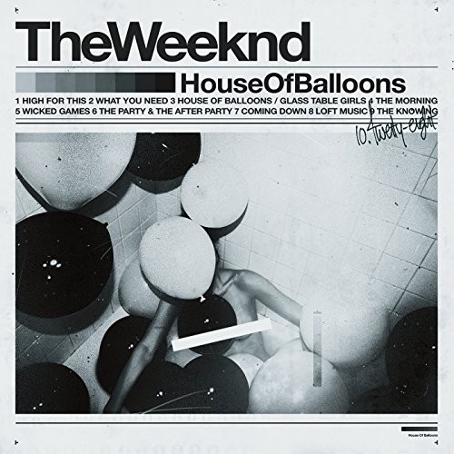 The Weeknd - House Of Balloons [CD]