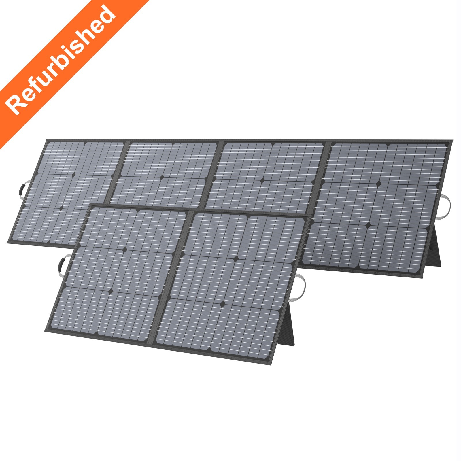 MHPOWOS 110W 220W Portable Solar Panel Foldable for Power Station Refurbished