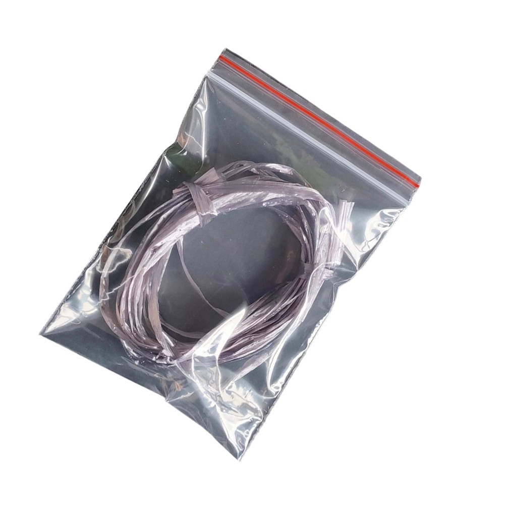 Fly Tying Wing Fibers Pack for 2 Meter Length Silky for Nymph Dry Fly Work