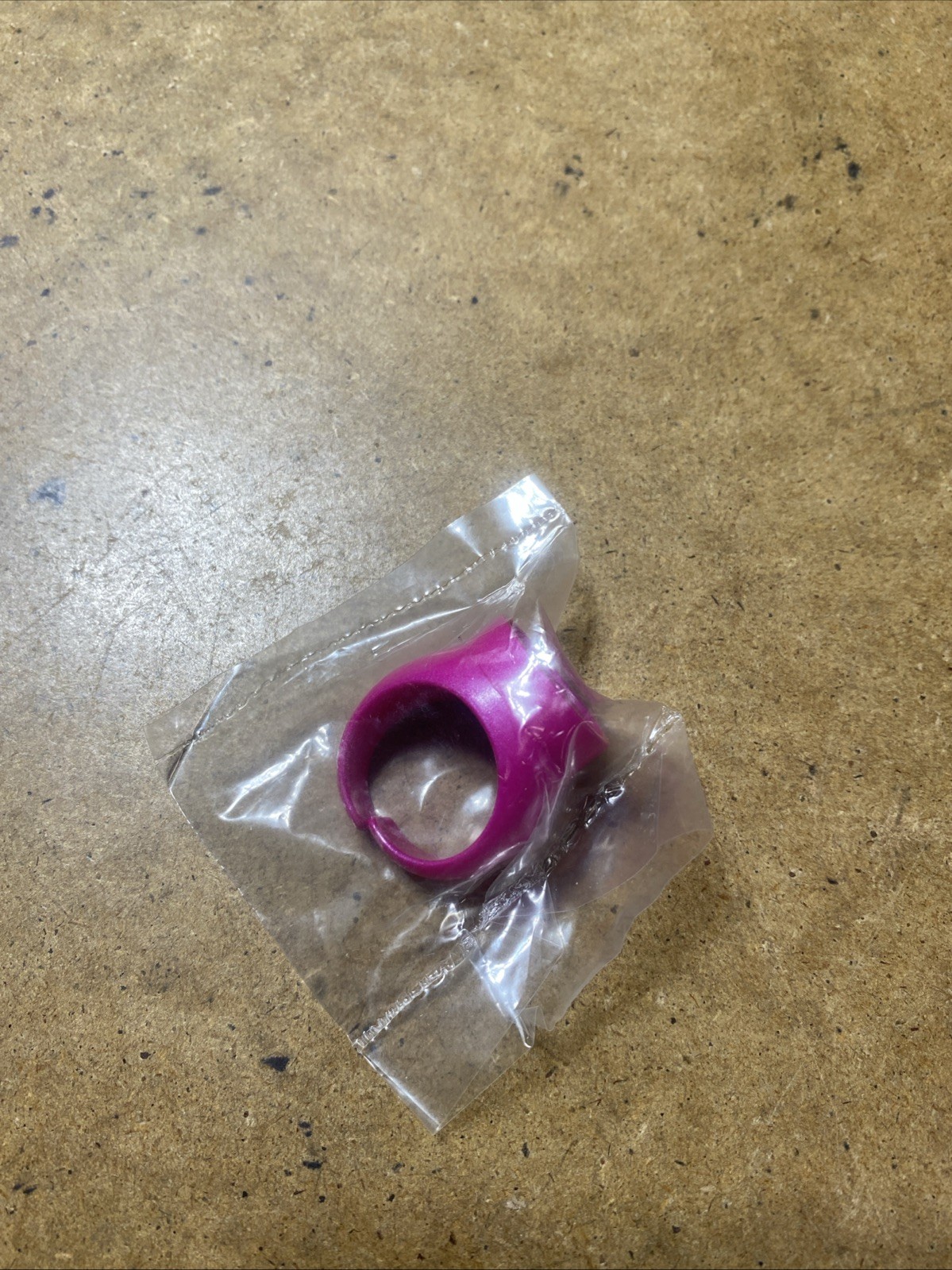 DC Comics Promotional Power Ring - STAR SAPPHIRE Blackest Night New