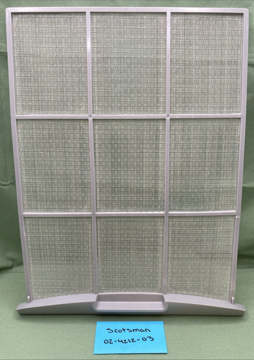 New Replaces Scotsman 02-4212-03 Filter - Silver