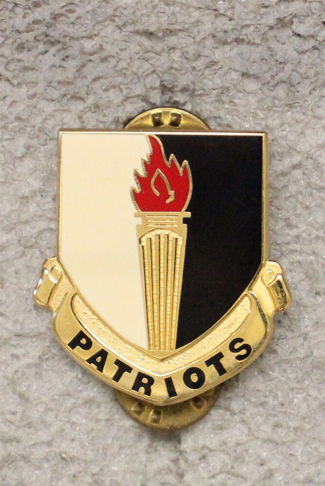 Army ROTC DI Pin: Francis Marion College - c/b, W30