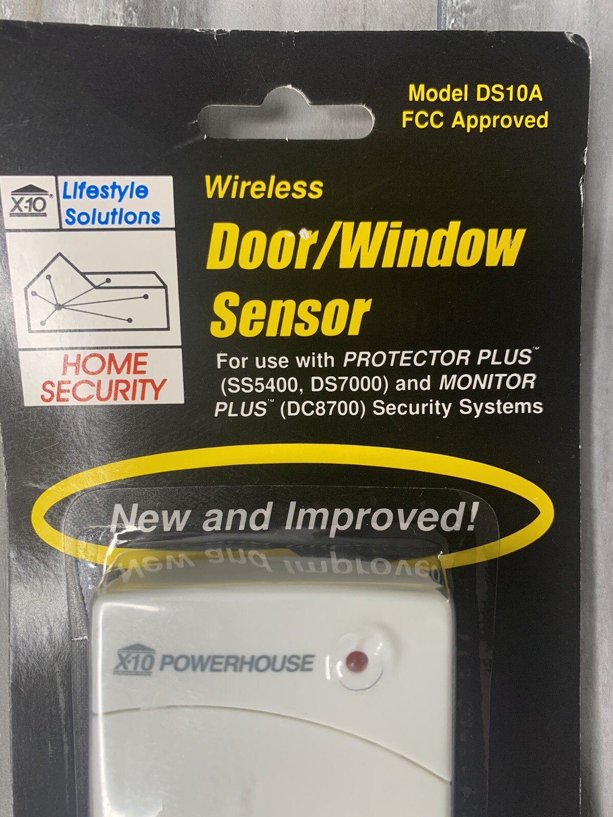 X10 Powerhouse DS10A Wireless Door/Window Sensor