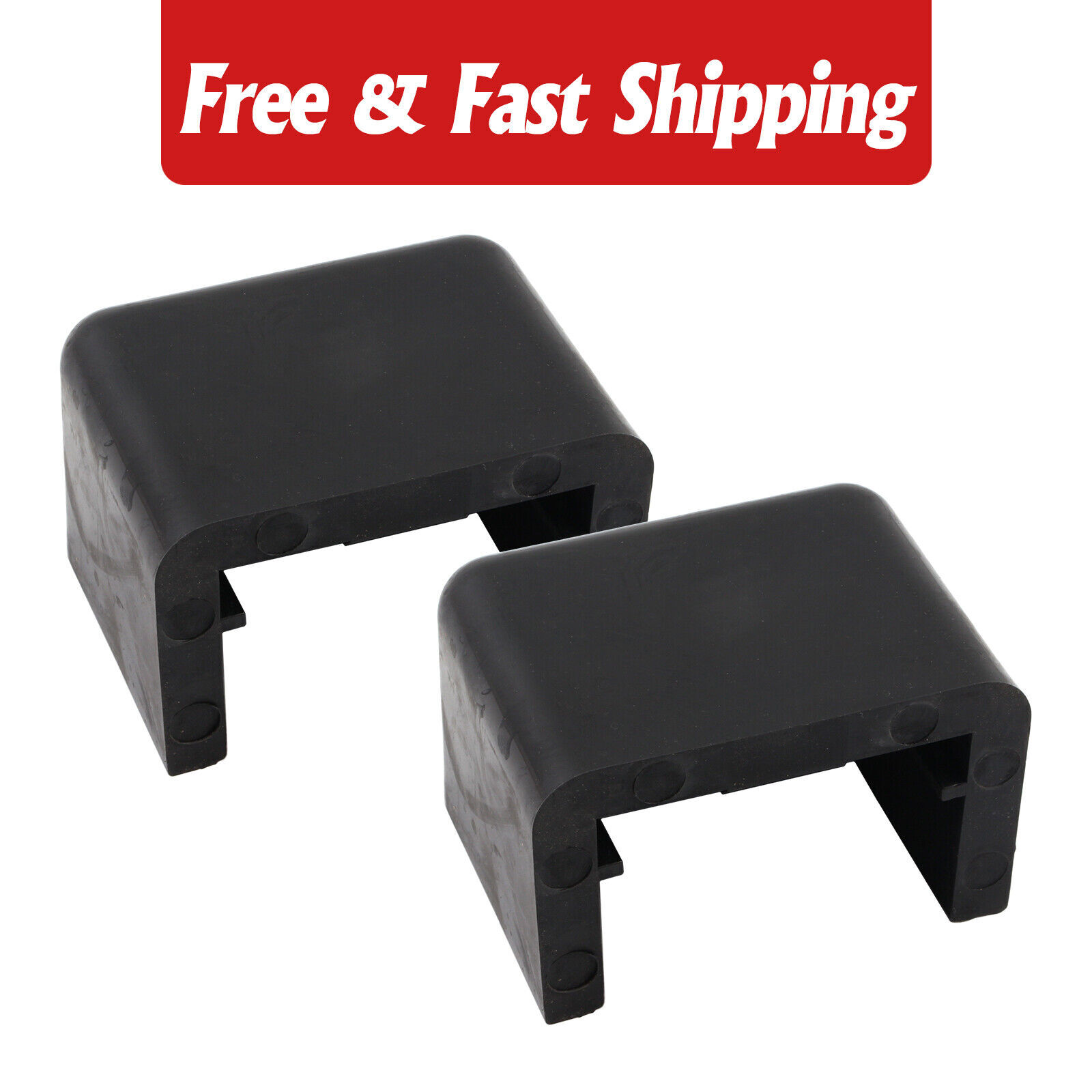 2X Bumper Hood Rest Bushing fits Peterbilt 365 367 379 384 386 13-04711 M13353UB