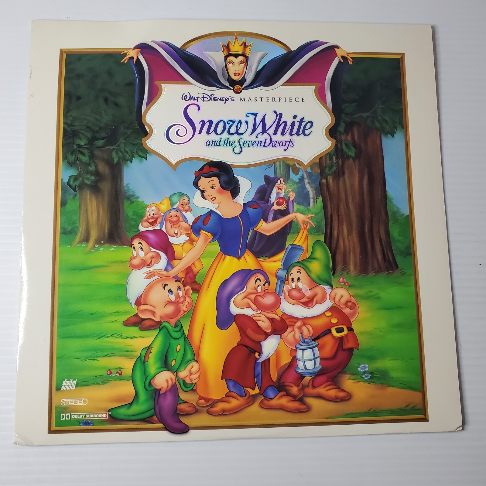 Walt Disney's Masterpiece Snow White And The Seven Dwarfs Extended Play Vintage