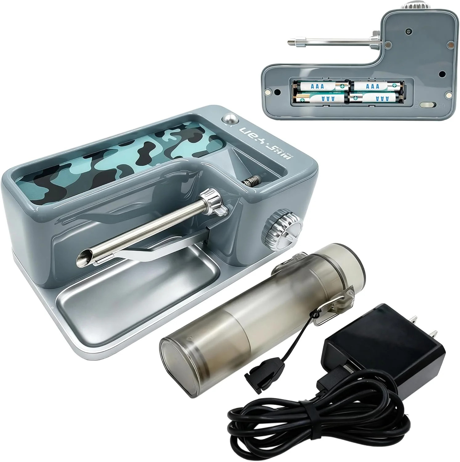 Cigarette Rolling Machine, Automatic Electric Rolling Machine for King Size (109