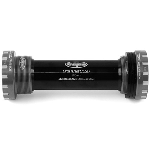Hope Fatbike BSA Bottom Bracket 24mm Threaded 100mm - Smoke - Brand New