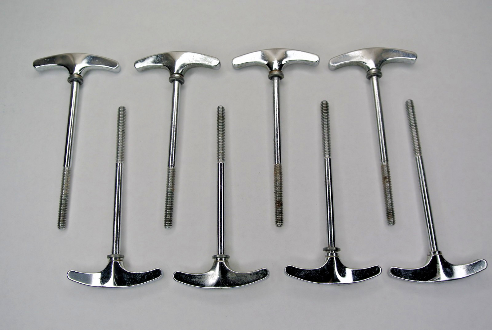SET OF 8 70s/80s LUDWIG CLASSIC TENSION RODS ONLY for YOUR BASS DRUM! L754