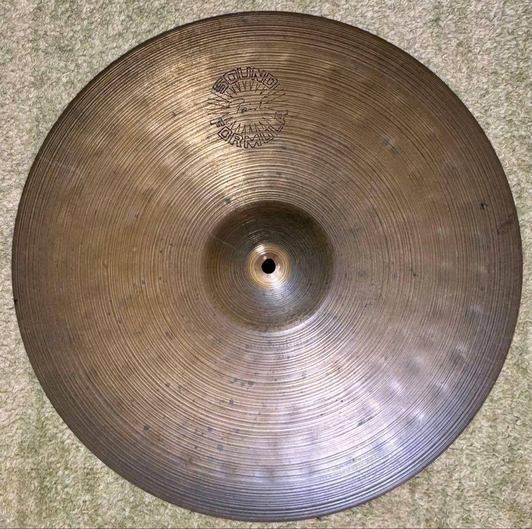 Paiste Sound Formula Power Ride 20 Inch Cymbal with No Cracks or Damage