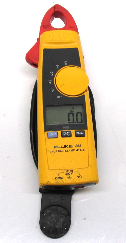 Fluke 365 Detachable Jaw True RMS AC/DC Clamp Meter, BR