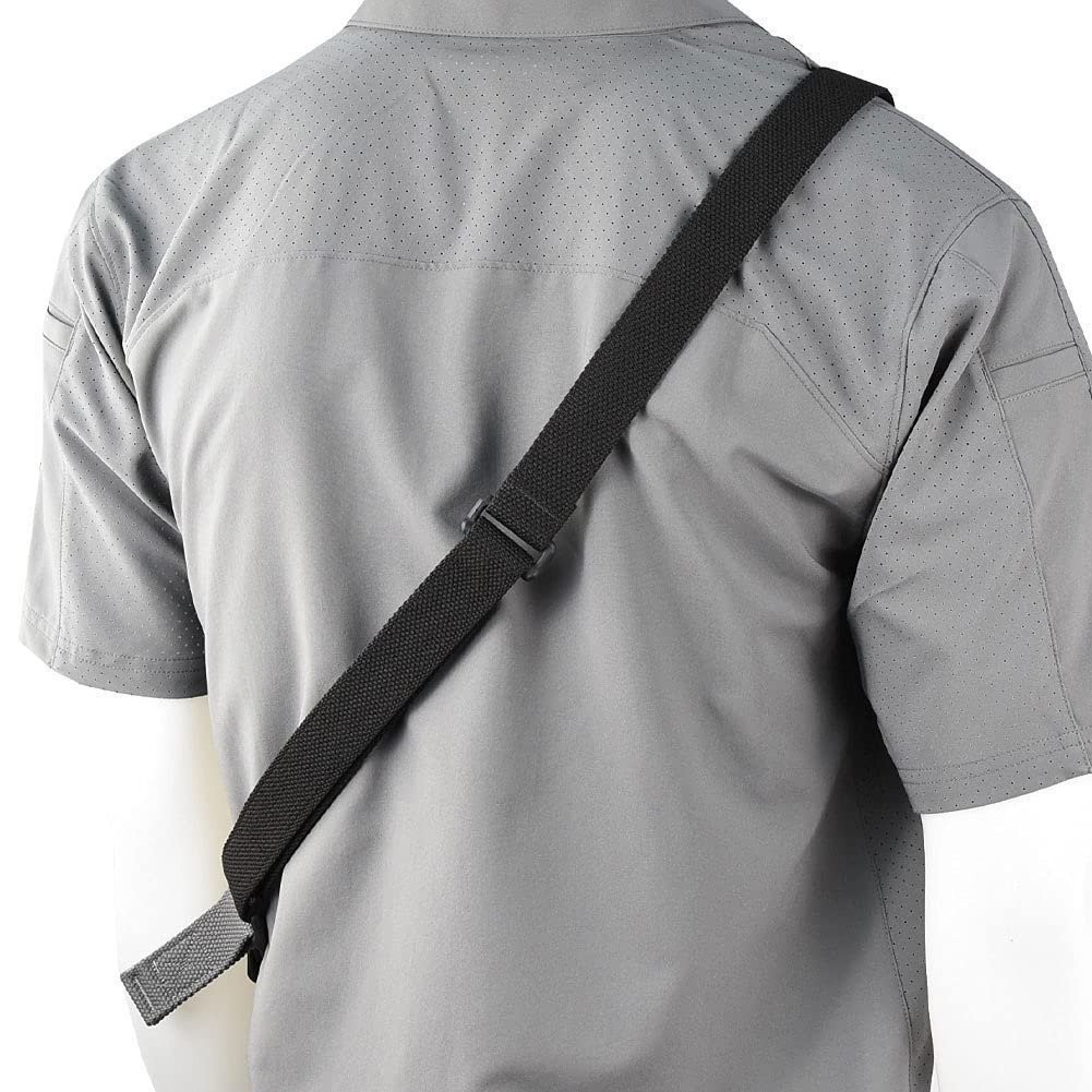 Blue Force Gear BLFVCAS-200-OA-BK Vickers 2-Point Padded Combat Sling, Black