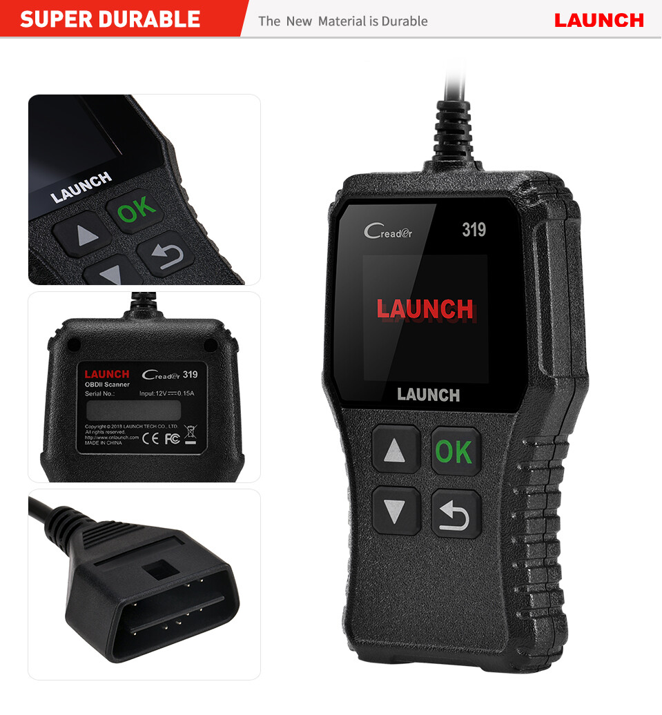 For Mercedes Benz OBD2 Scanner OBD Code Reader Car Diagnostic Tool Emission Test