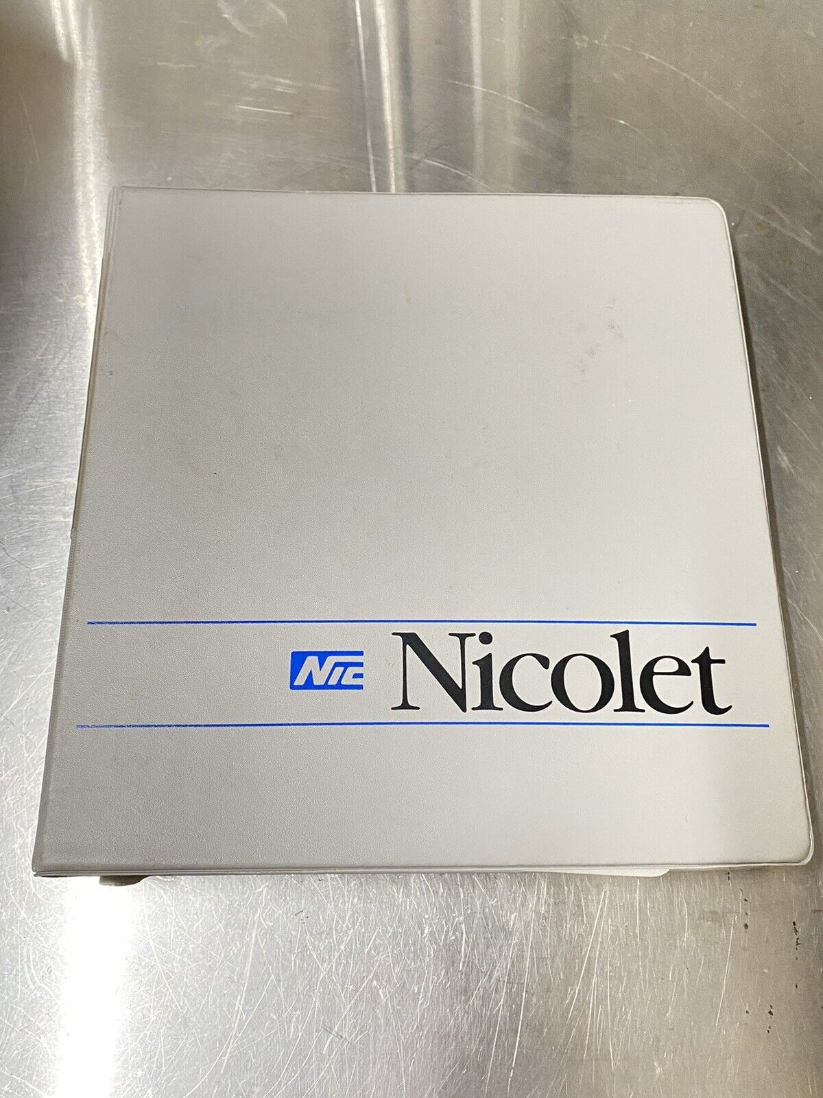 Nic Nicolet 5DXC Spectrometer -Users Guide / Manual / Instructions