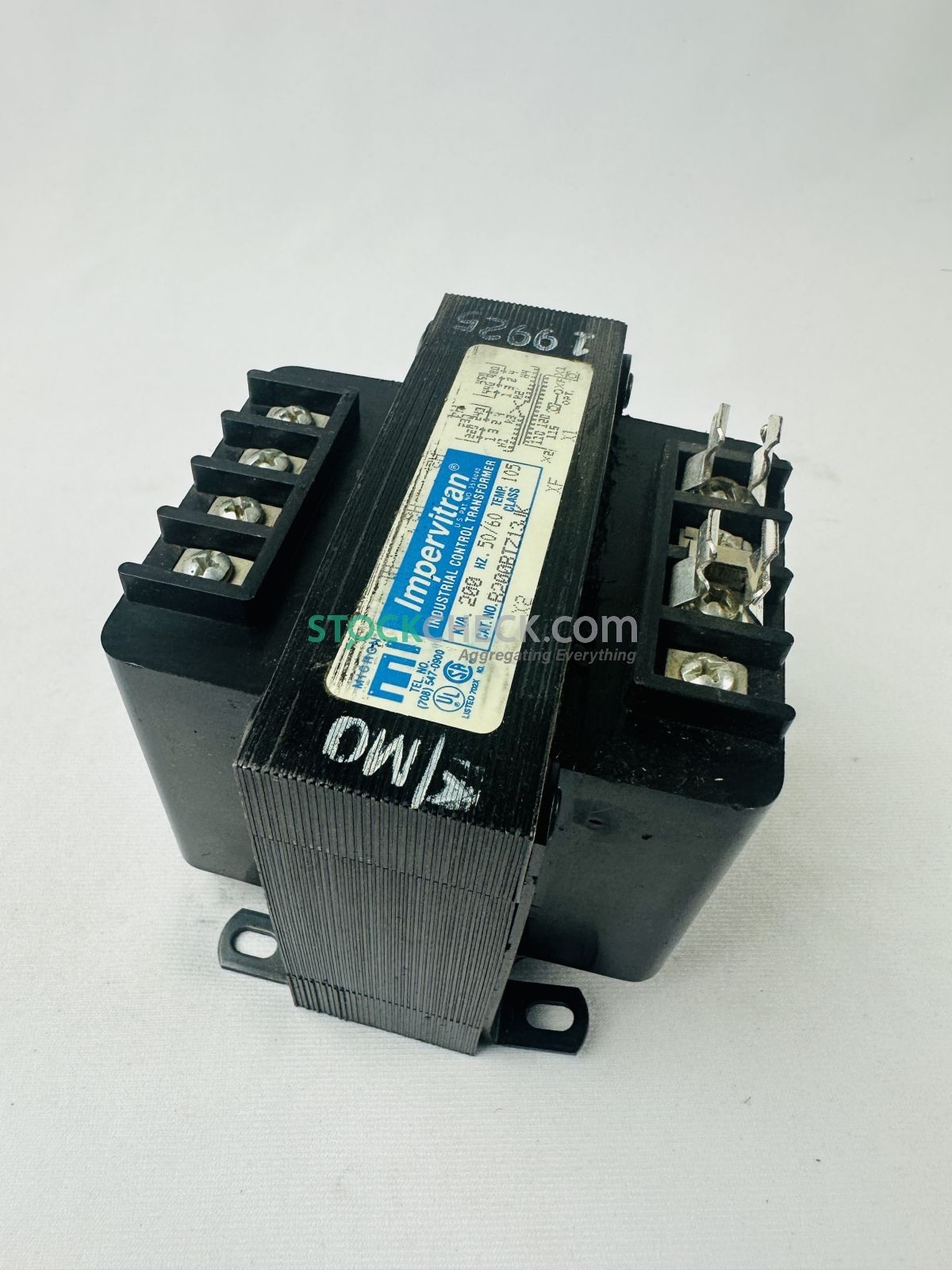 Impervitran B200BTZ13JK Industrial Control Transformer