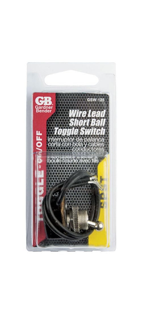 Electrical Toggle Switch ON OFF Wire Terminal
