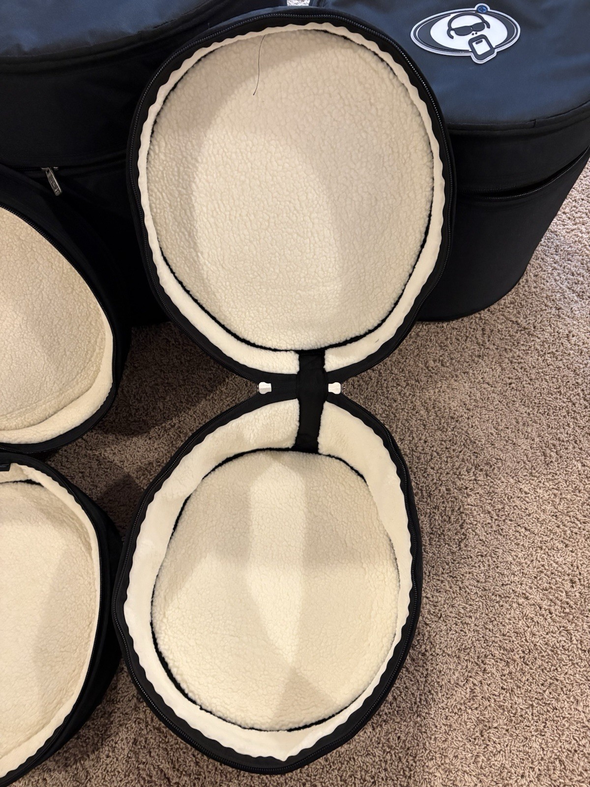 Protection Racket Drum Bags