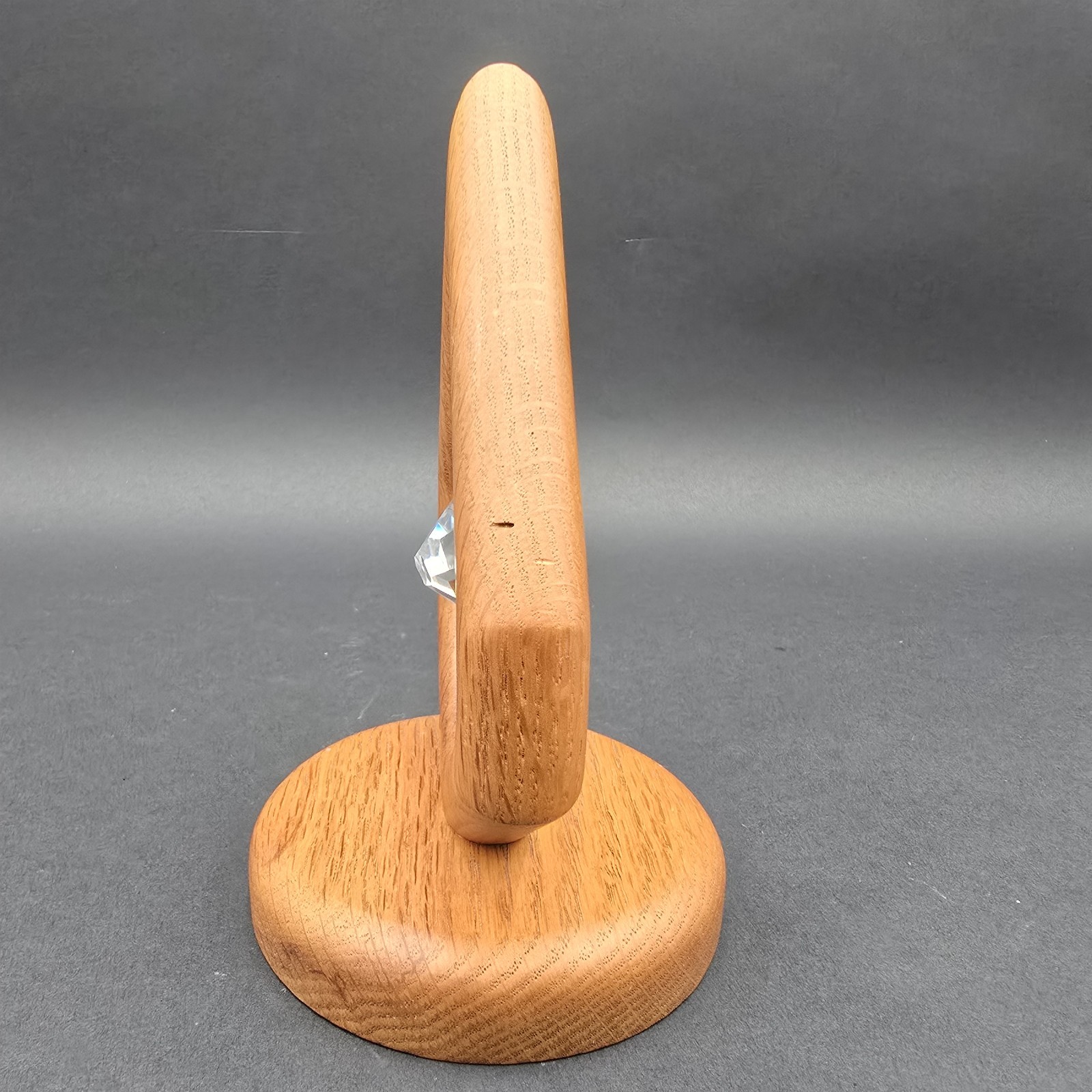 Wood And Crystal Pedant Suncatcher Ashton Originals Handmade 6.5"